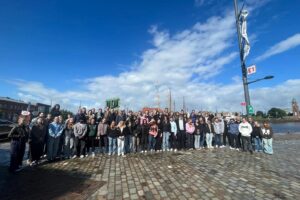Bremerhavenfahrt der Biologie Leistungskurse 12