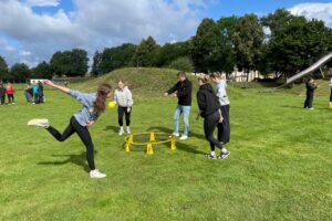 Sport und Spaß auf der Zielgeraden